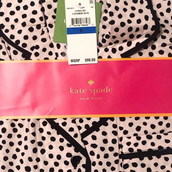 Kate Spade NWT Dream a Little Dream Pajama Set Sm - Picture 6 of 7